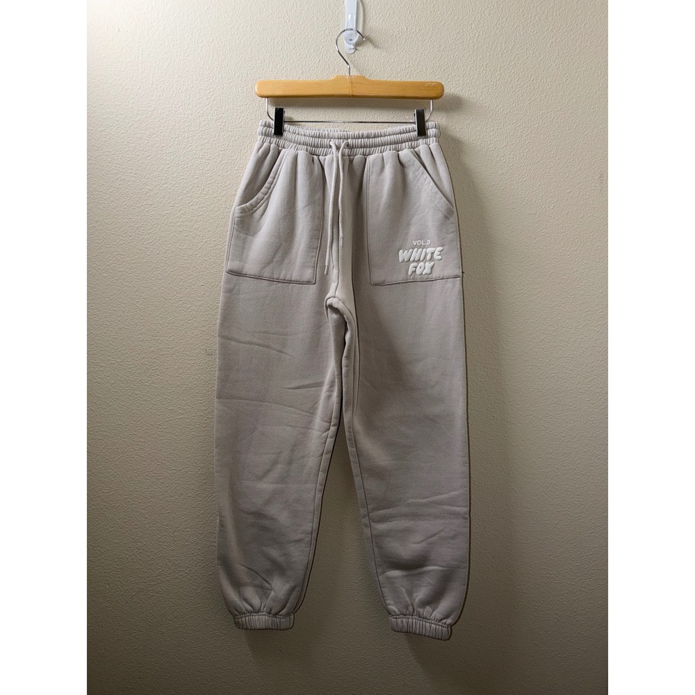 Women's White Fox Vol. 3 Sweats Size Small